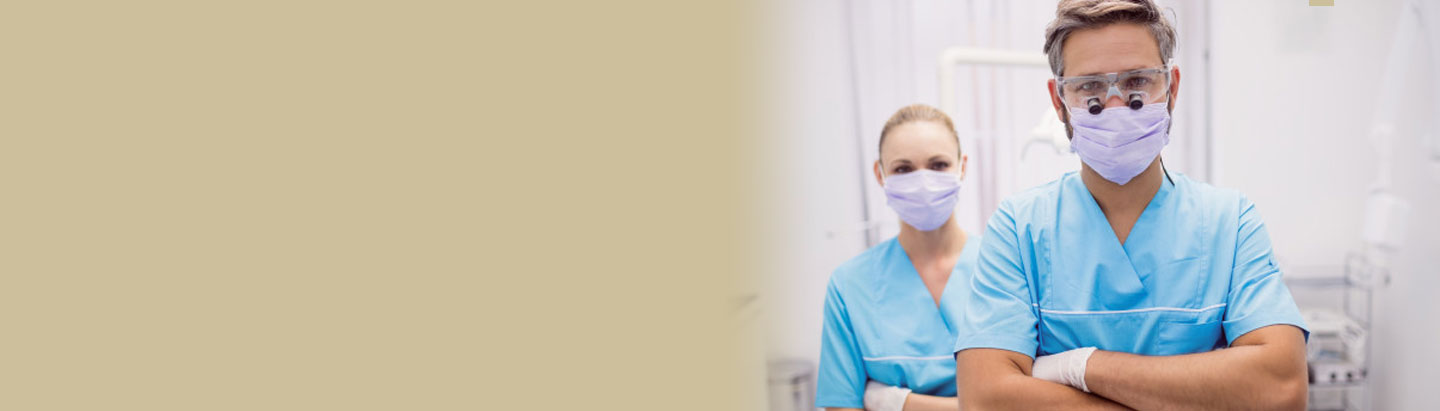 Two Professional Orthodontists at a Dental Care Clinic